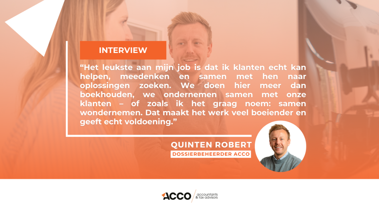 Meer dan cijfers: bouwen aan klanten, collega’s en jezelf bij Acco Group