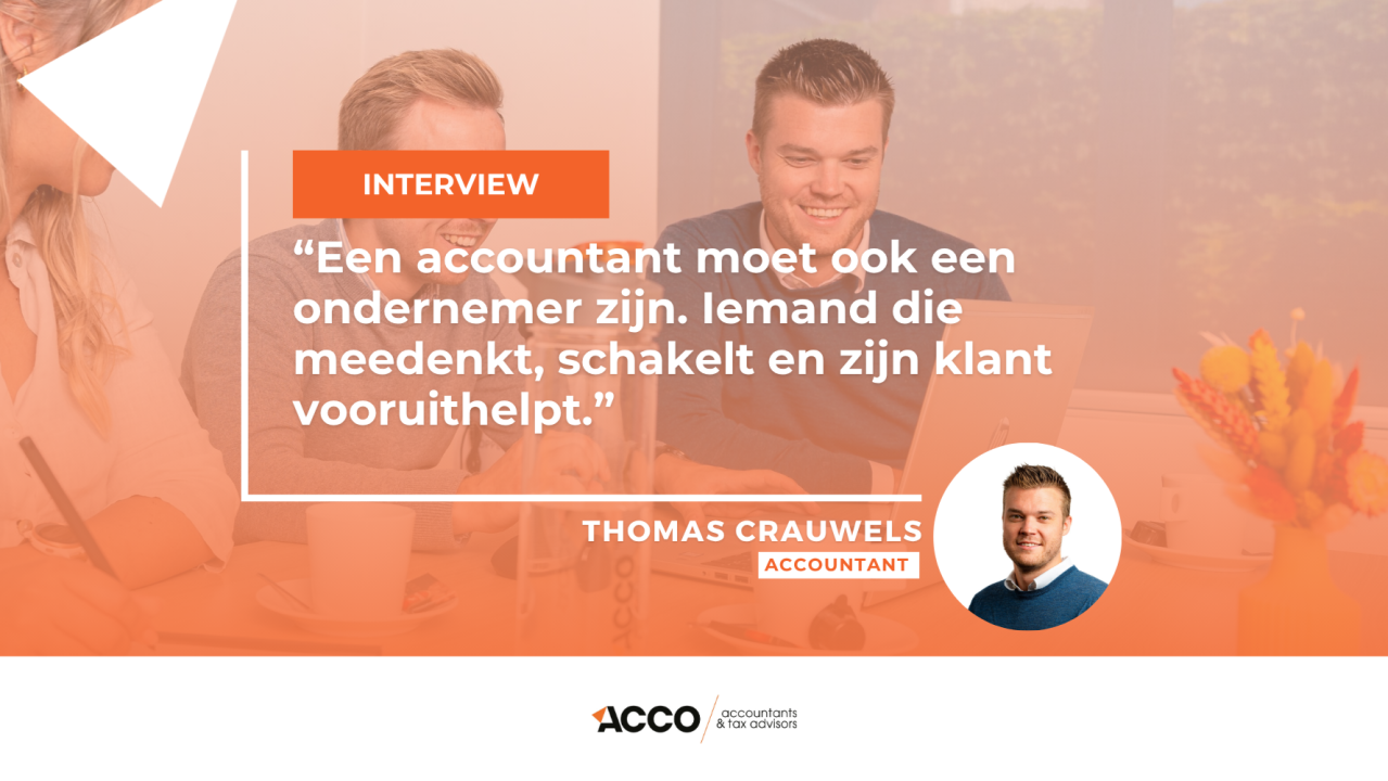 Bij Acco leer je denken als ondernemer, niet als boekhouder.