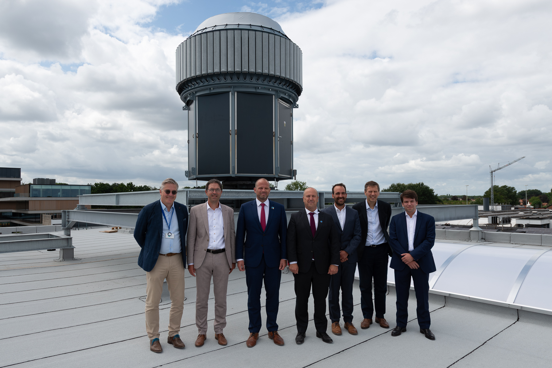 Minister Theo Francken Visits Advionics Facility Amid Rising Defense Budgets
