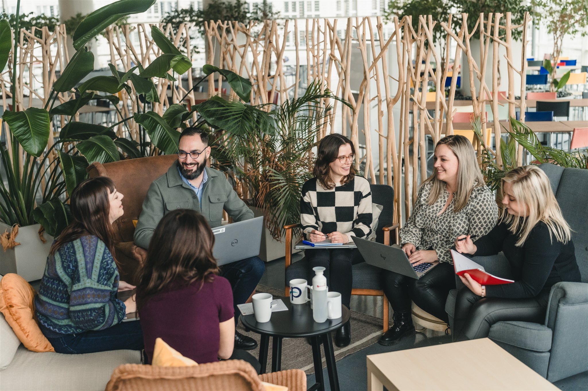 Je loopbaan in handen nemen, dàt is werken voor .be! 