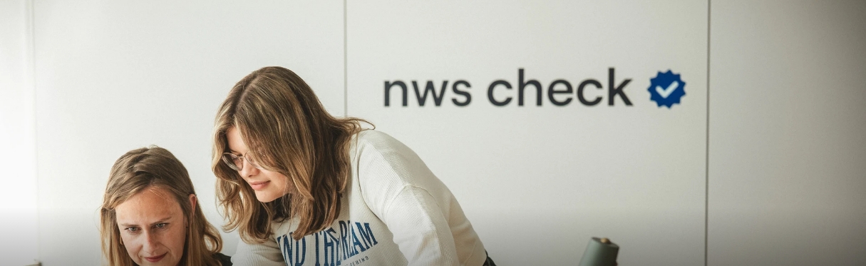 Het ABC van VRT met de F van ... Factchecking: "Wanneer VRT erover schrijft, vertrouw ik het sneller”