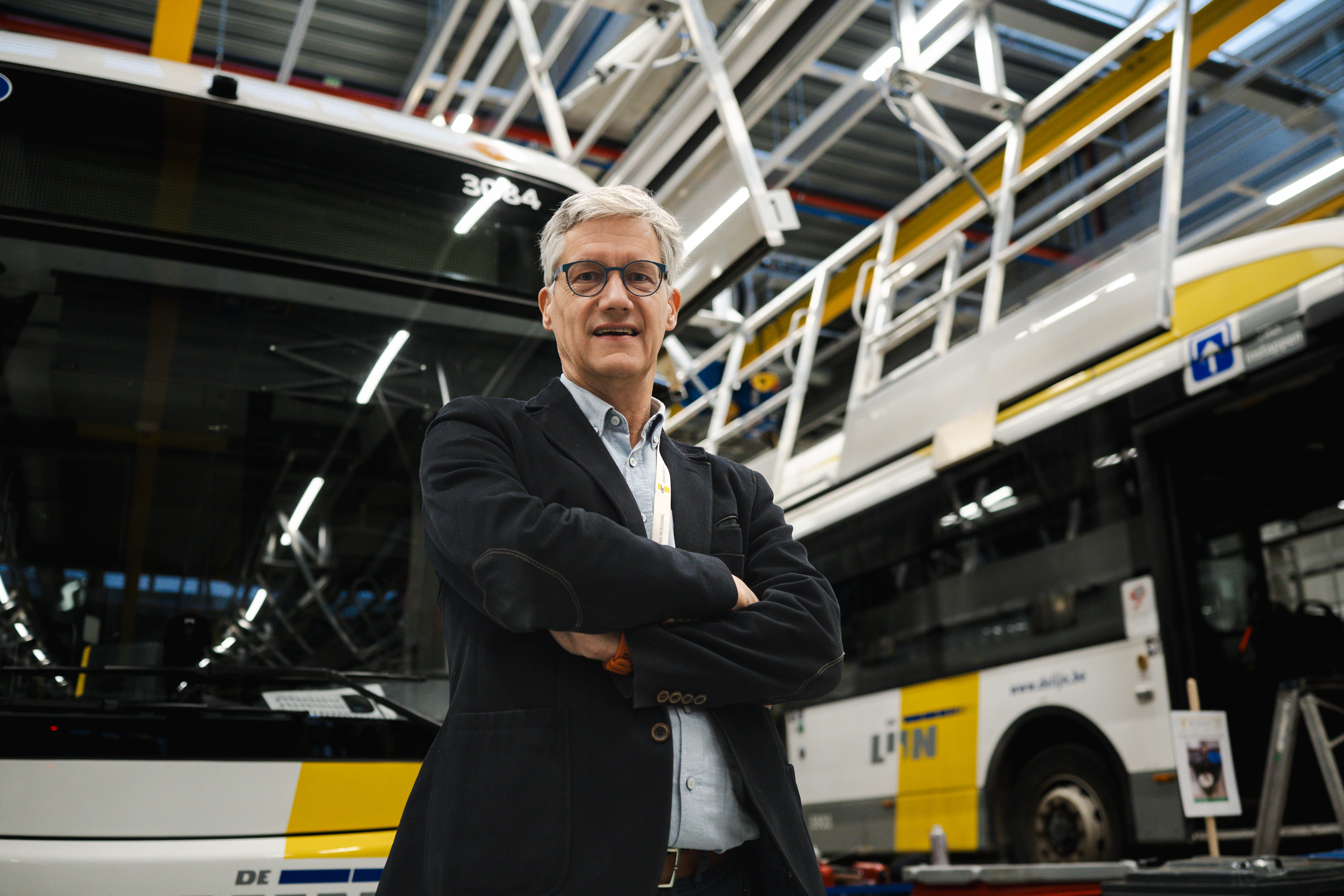 Bij De Lijn komt technisch vakmanschap samen met nieuwe technologie: 