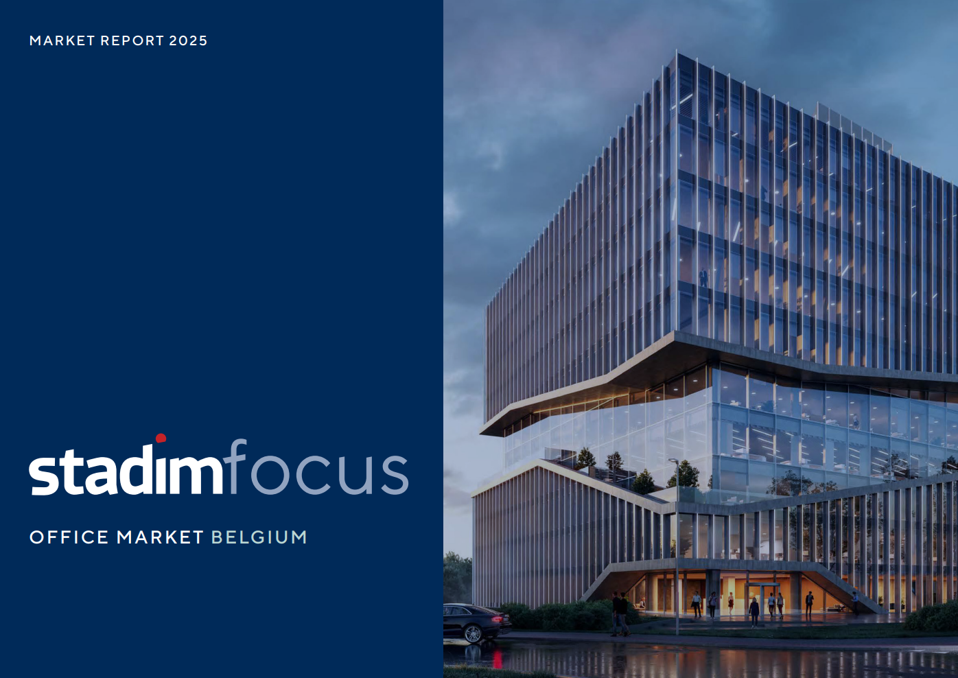 Stadim Focus Office Market Belgium: Market Report 2025