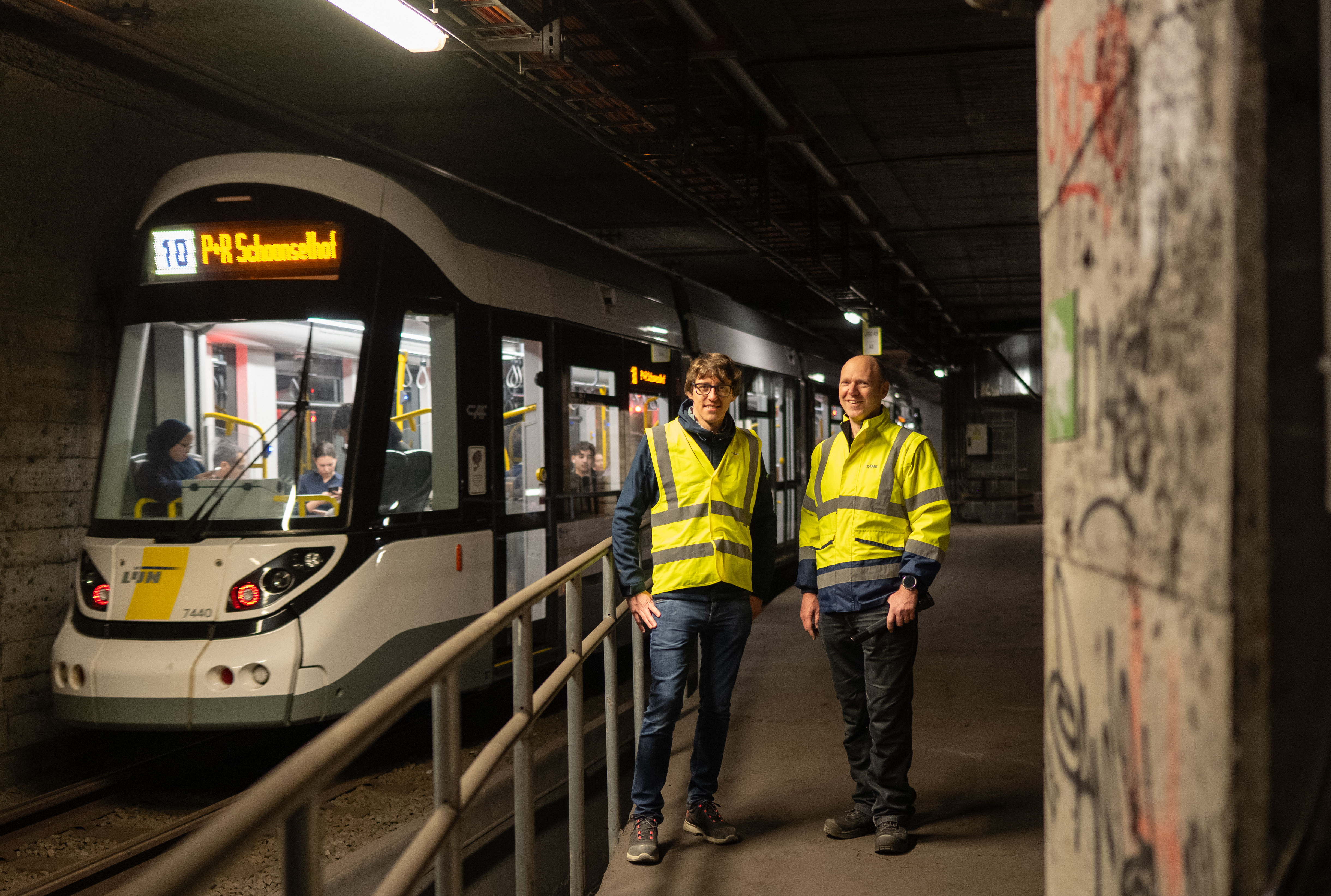 Werken als Projectingenieur Sturing en Signalisatie bij De Lijn