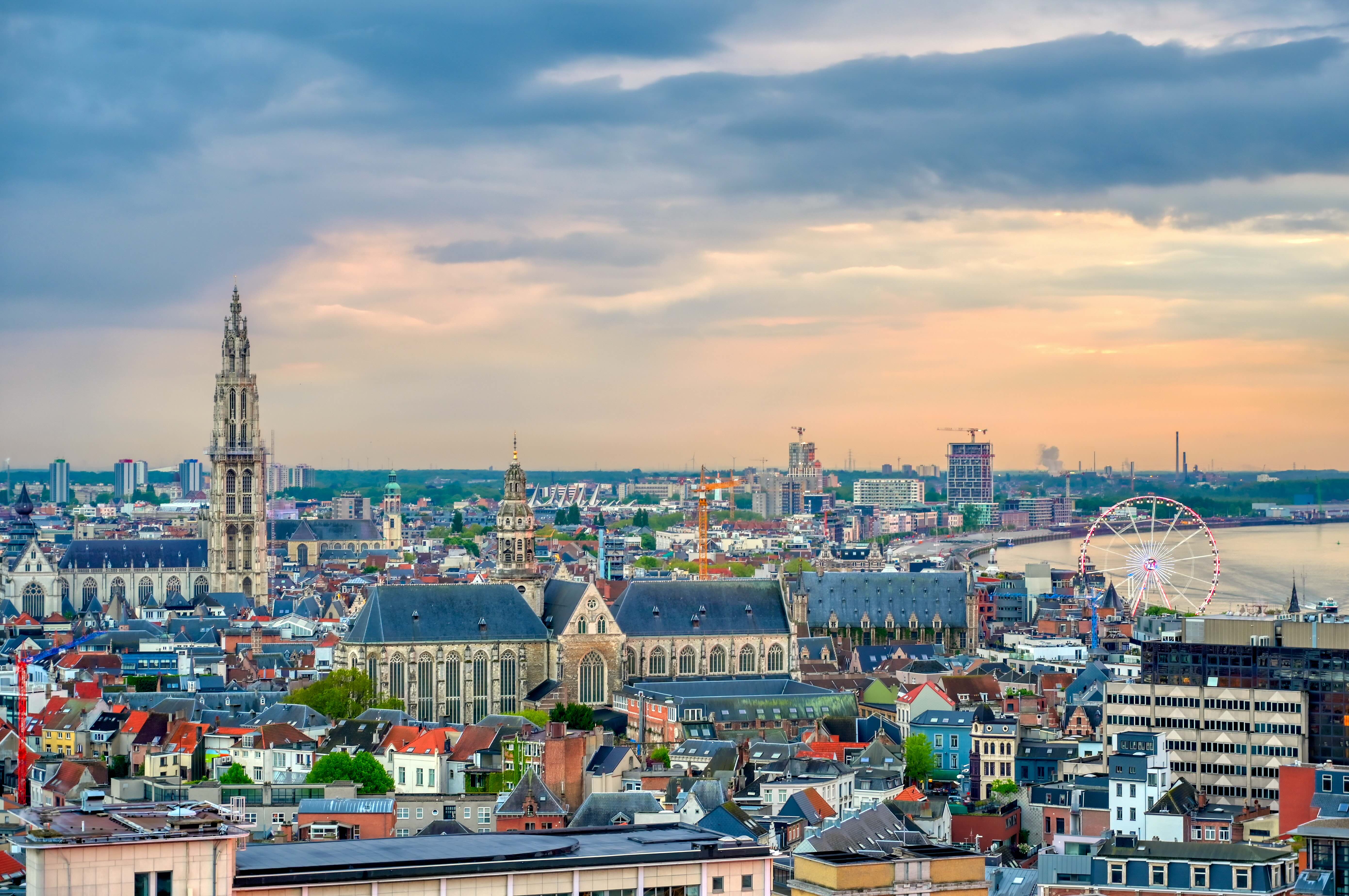 Antwerp Skyline