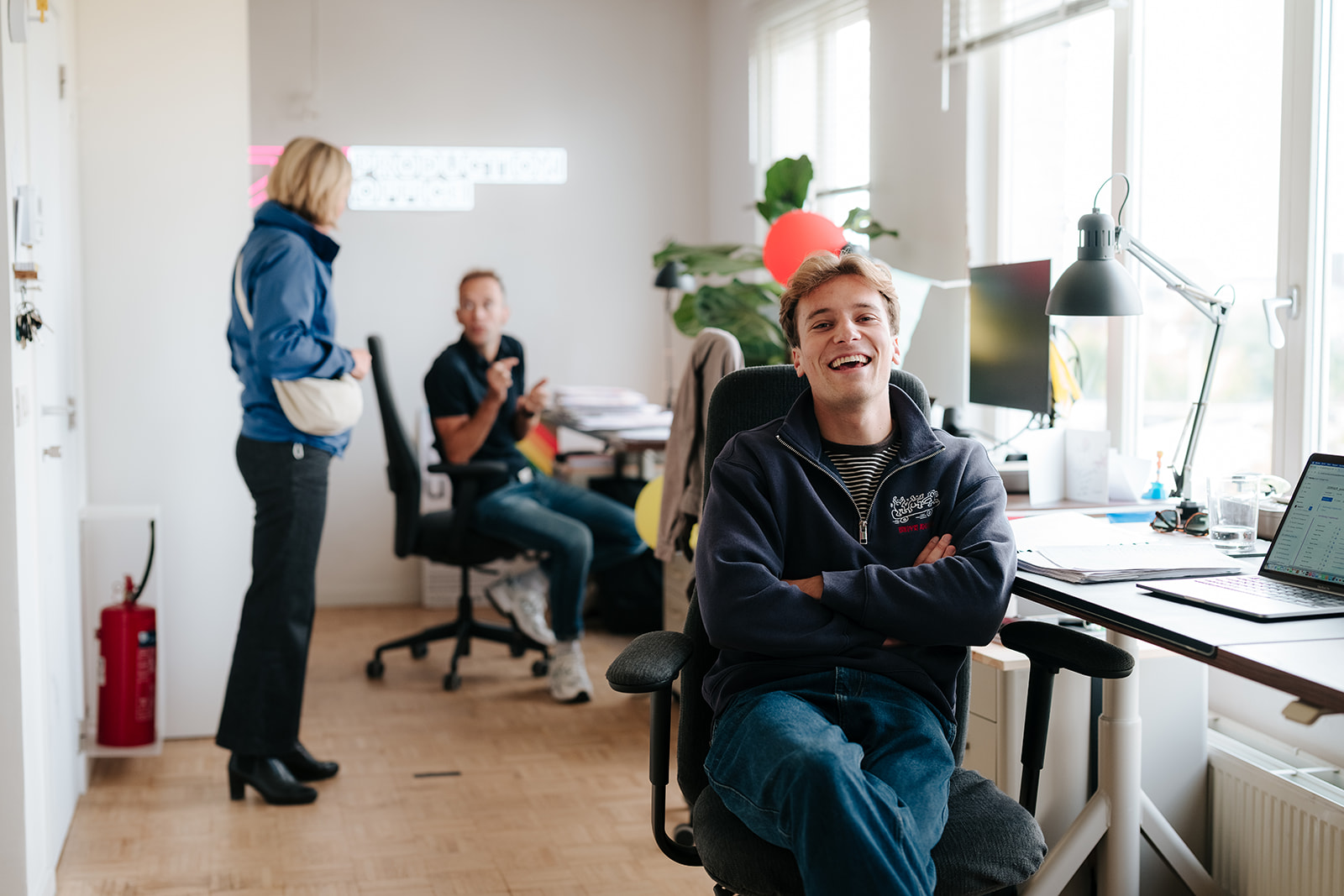 Production Office event 1