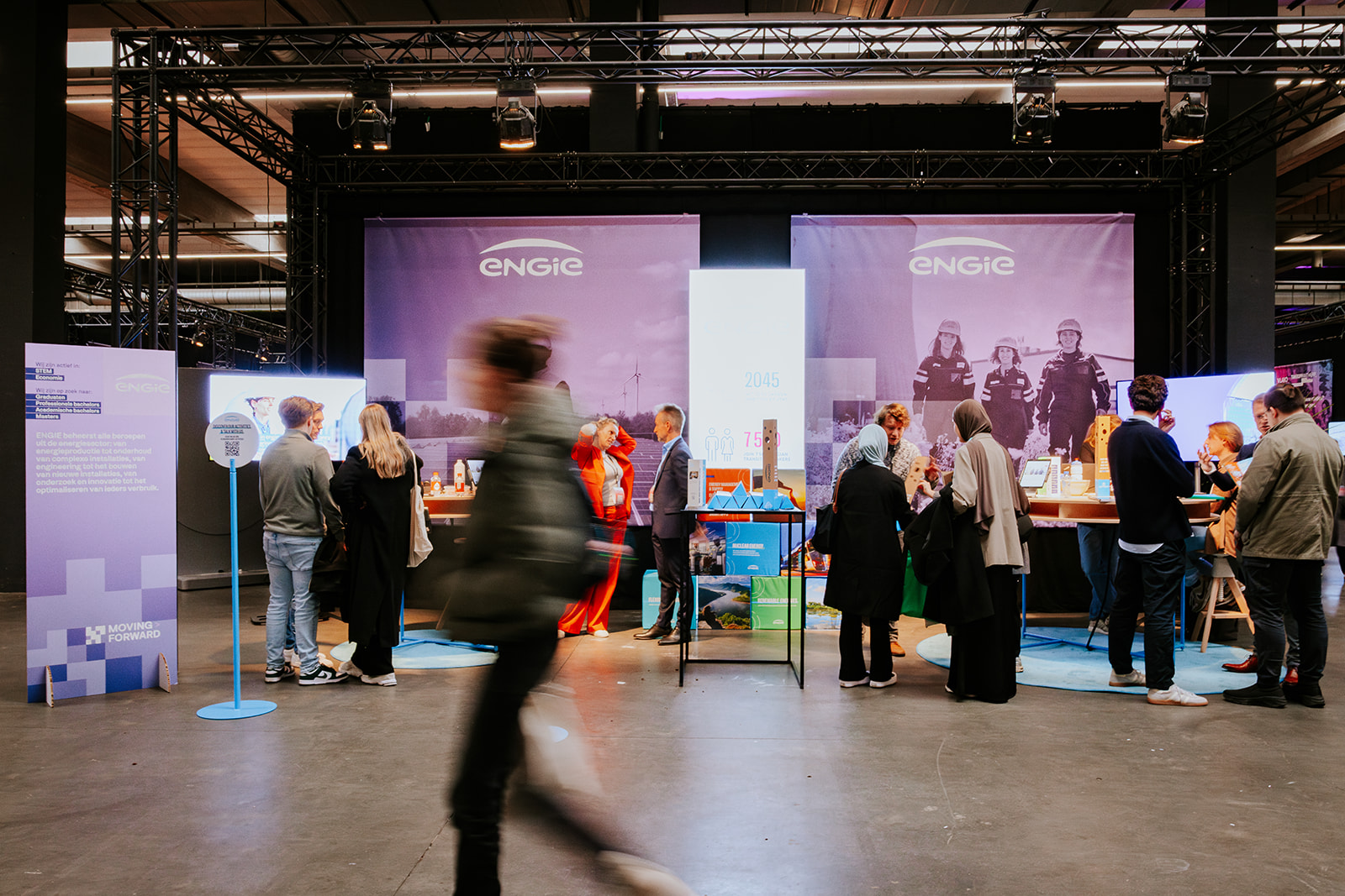 Onze main partners voor Moving Forward 2026 zijn bekend